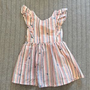 Cat & Jack ruffle dress